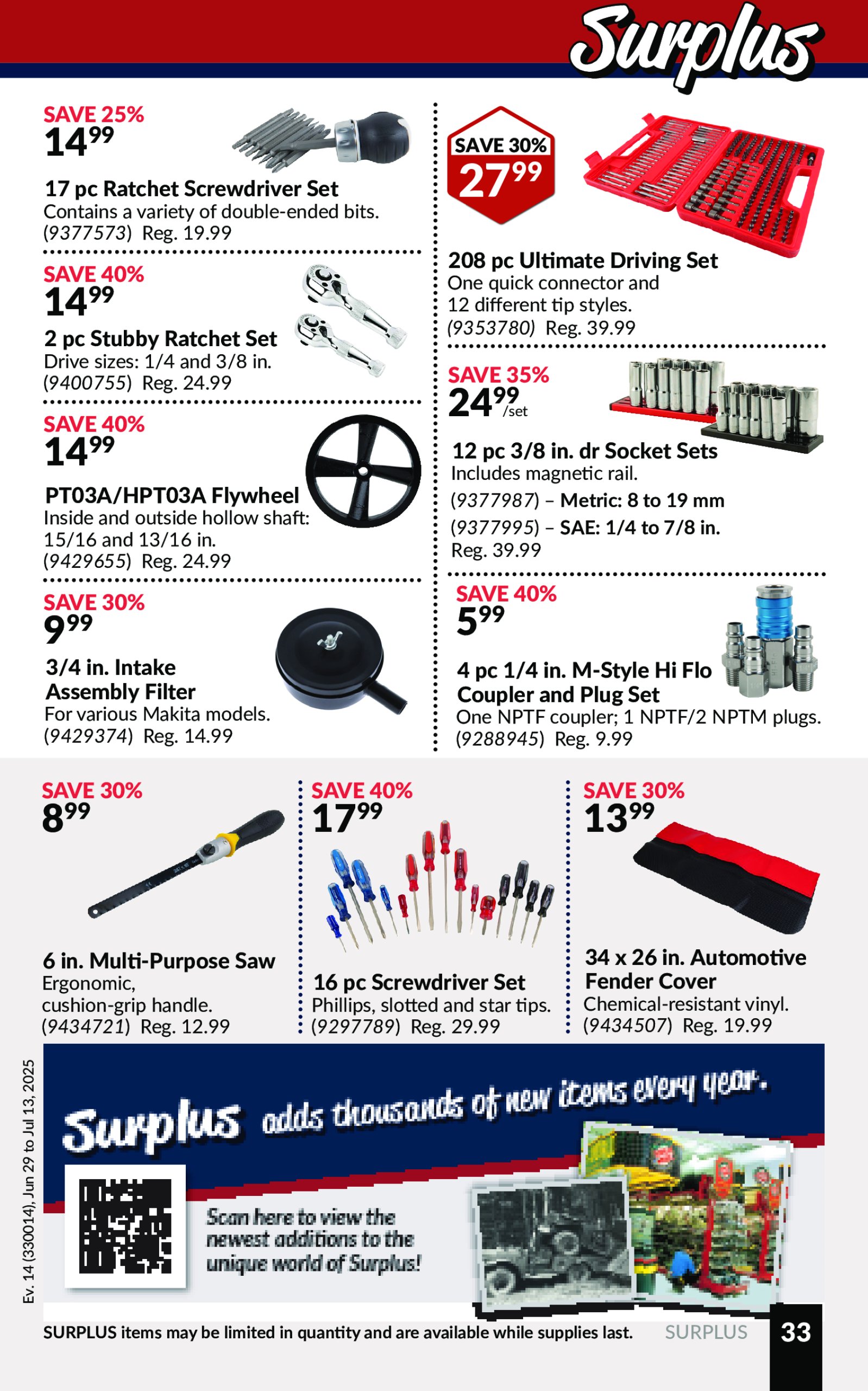princess-auto - Princess Auto flyer valid from 06-29 - 07-13 - page: 37