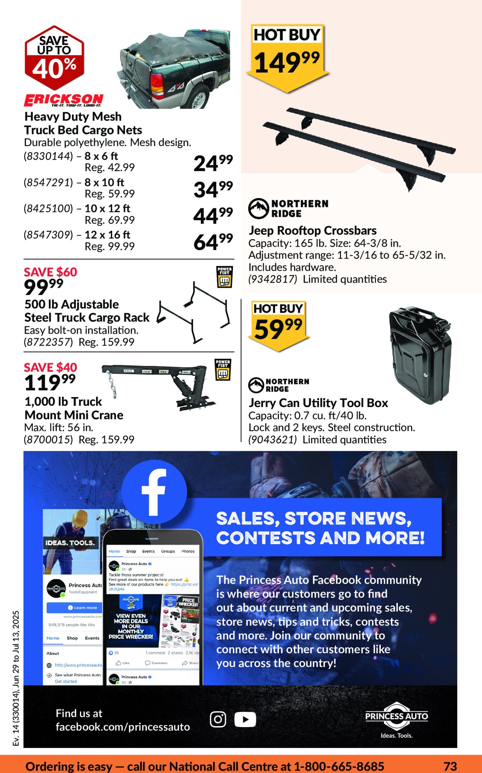 princess-auto - Princess Auto flyer valid from 06-29 - 07-13 - page: 77