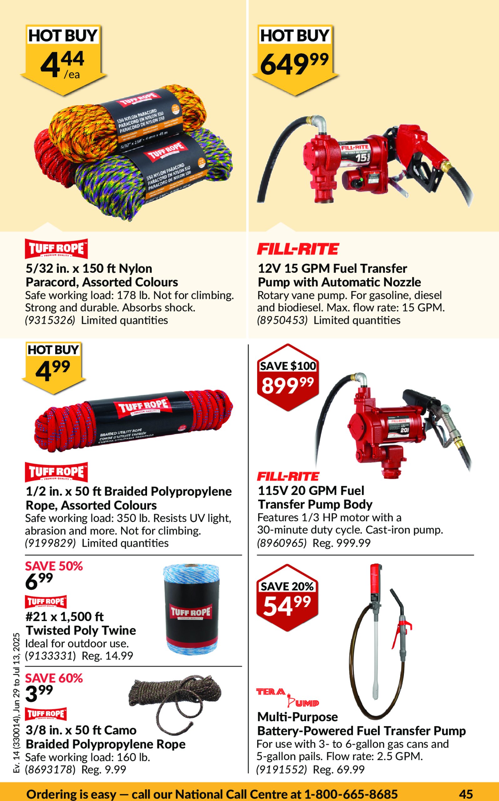 princess-auto - Princess Auto flyer valid from 06-29 - 07-13 - page: 49