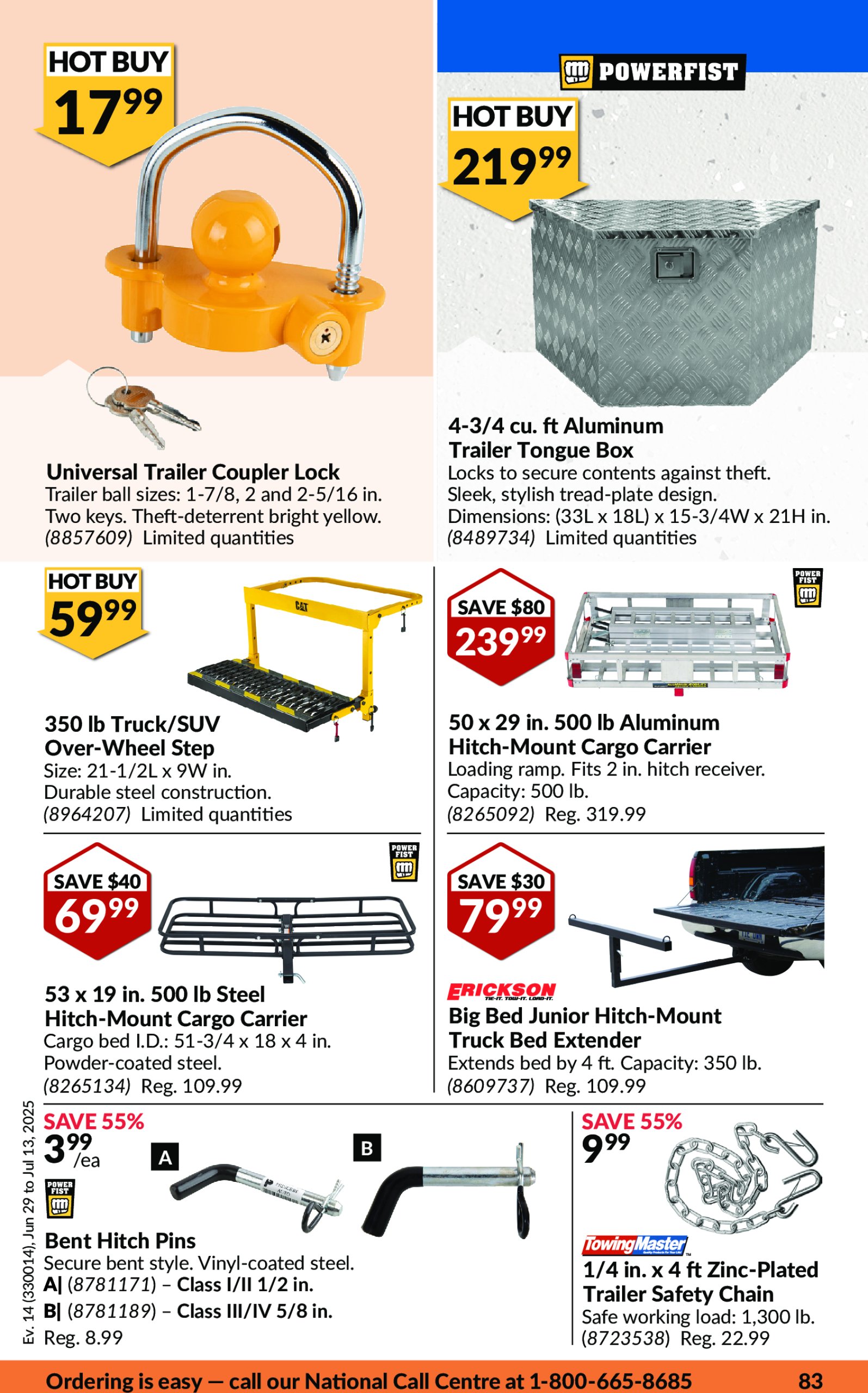 princess-auto - Princess Auto flyer valid from 06-29 - 07-13 - page: 87