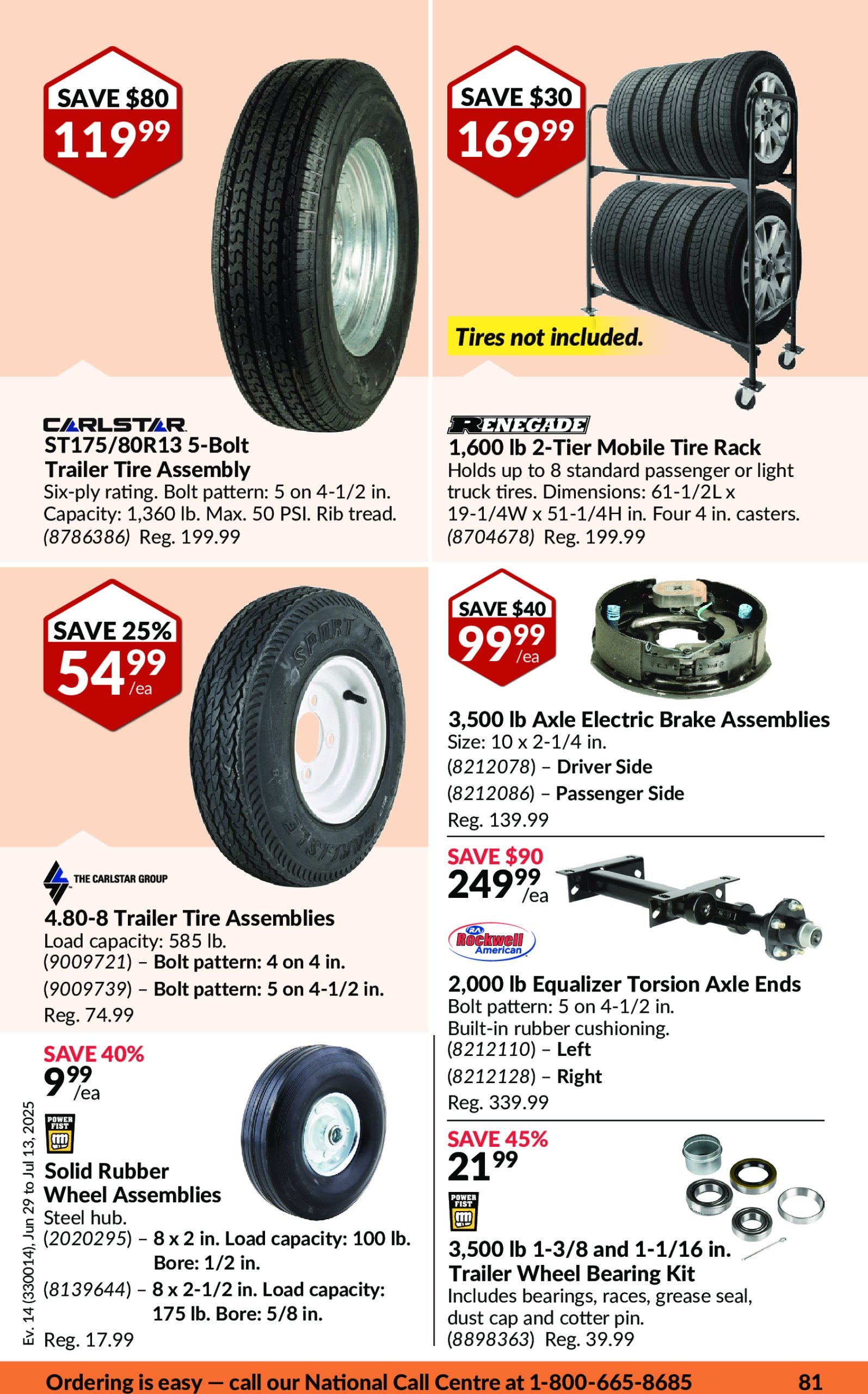 princess-auto - Princess Auto flyer valid from 06-29 - 07-13 - page: 85