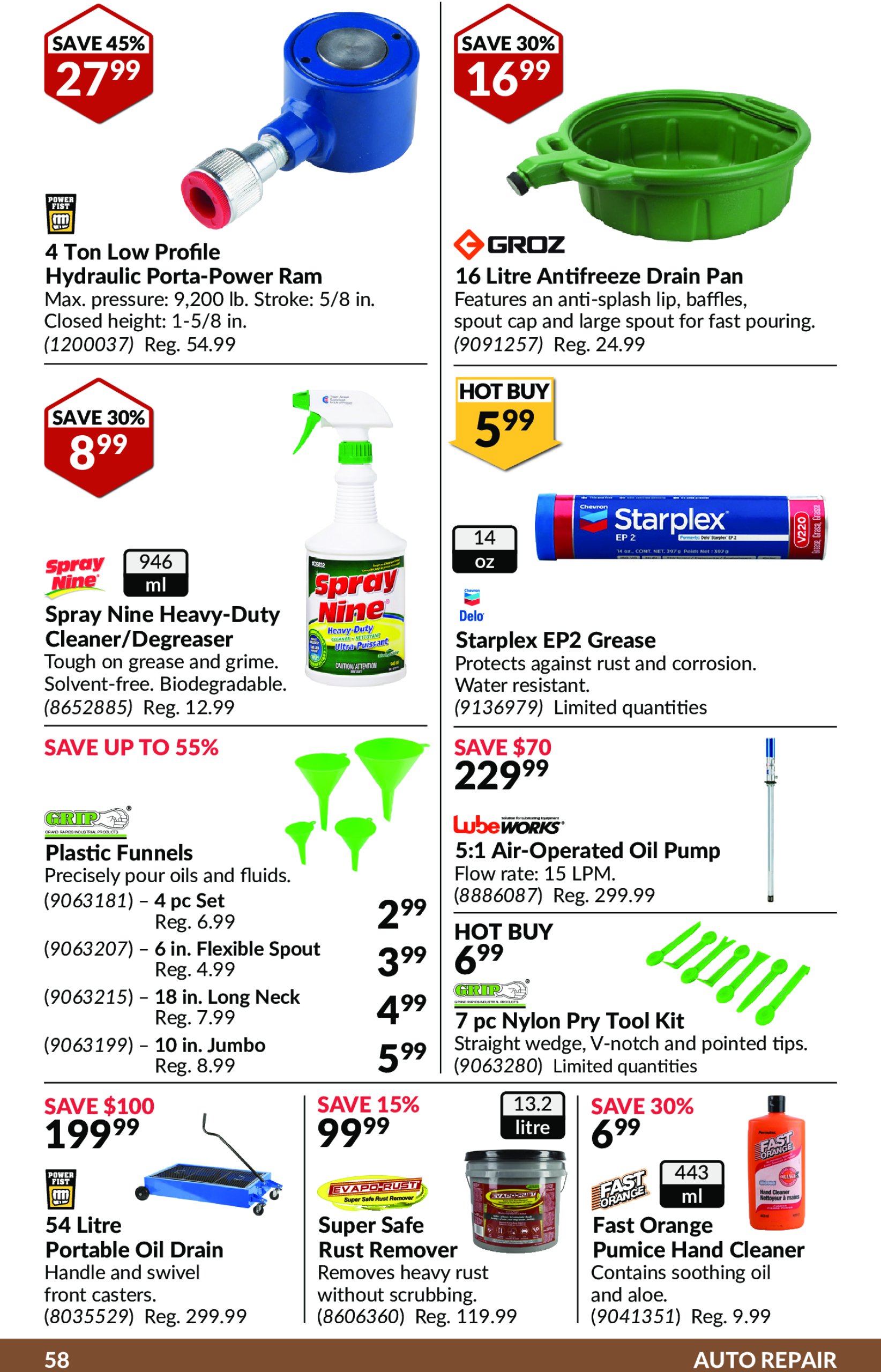 princess-auto - Princess Auto flyer valid from 06-29 - 07-13 - page: 62