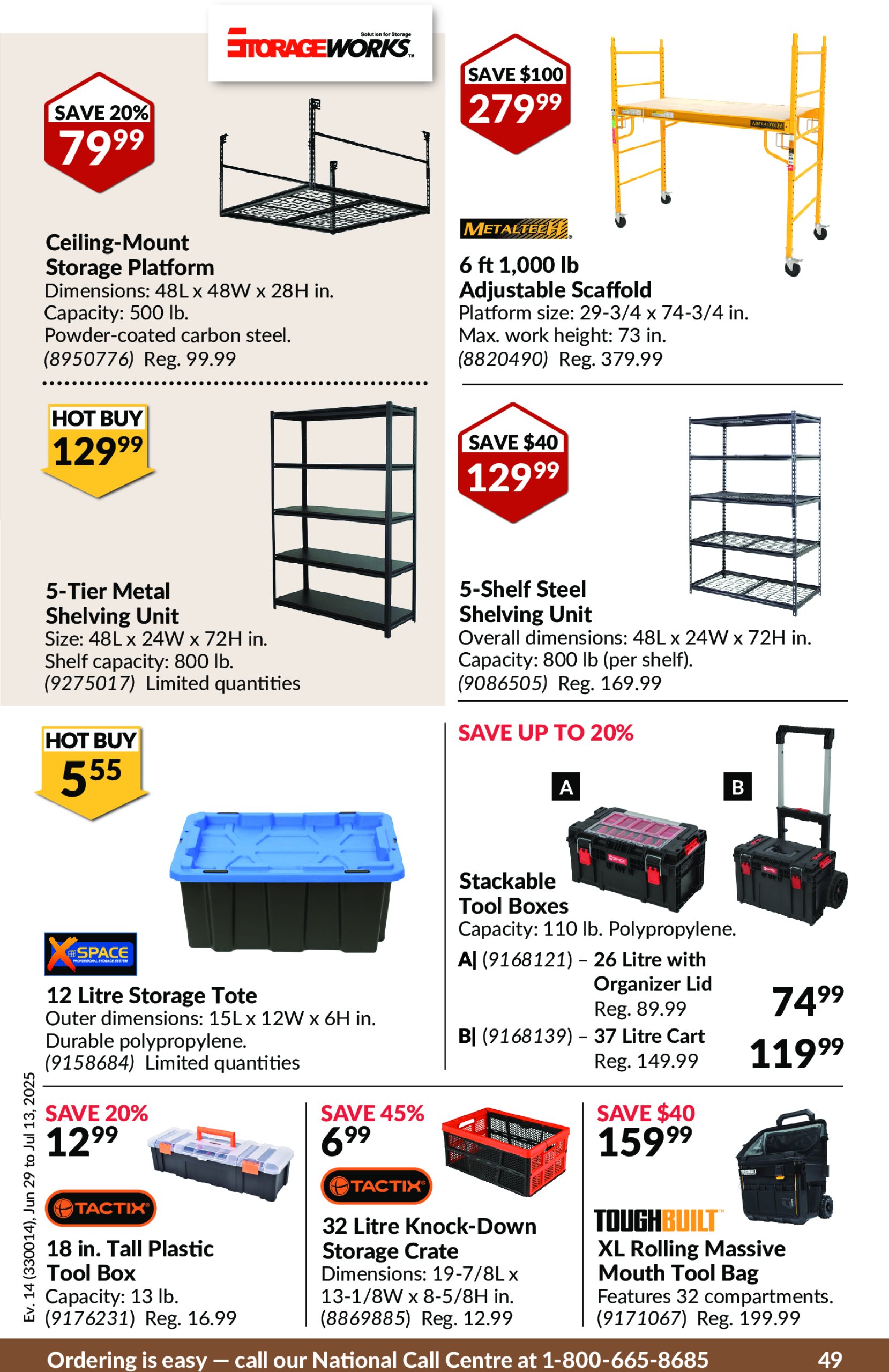 princess-auto - Princess Auto flyer valid from 06-29 - 07-13 - page: 53