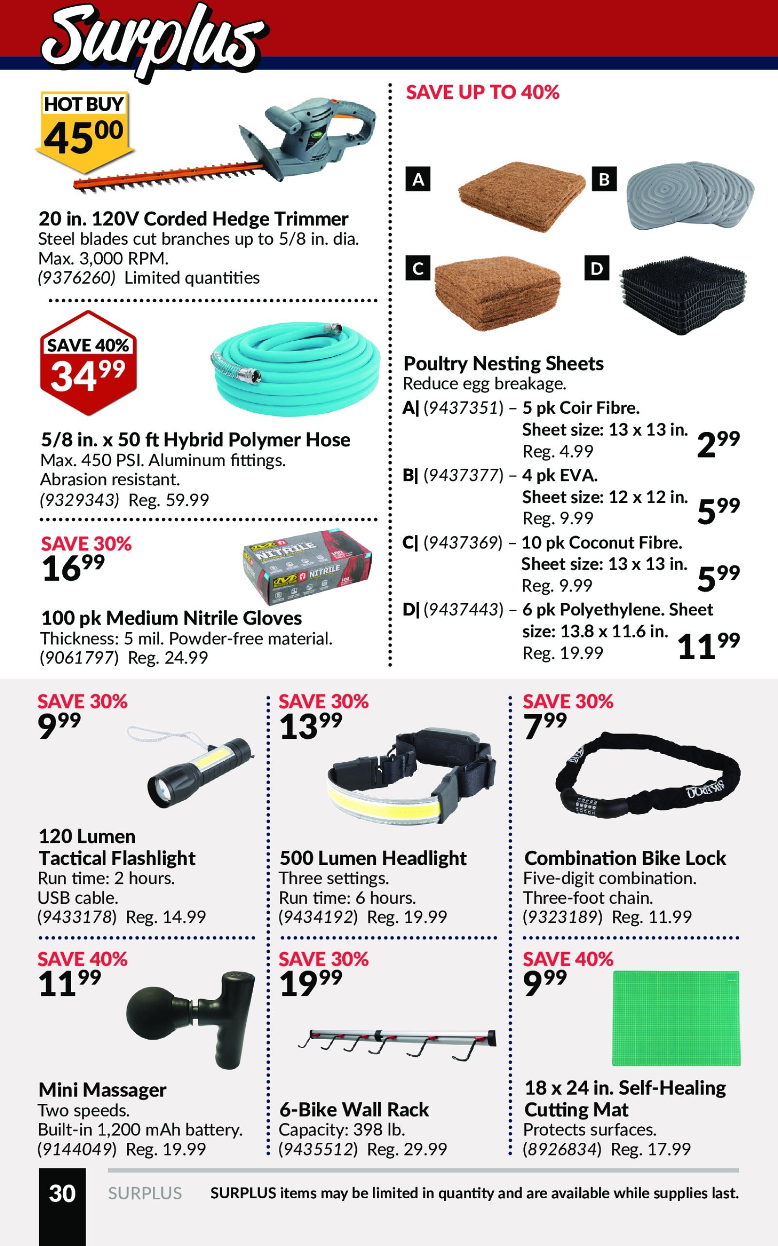 princess-auto - Princess Auto flyer valid from 06-29 - 07-13 - page: 34