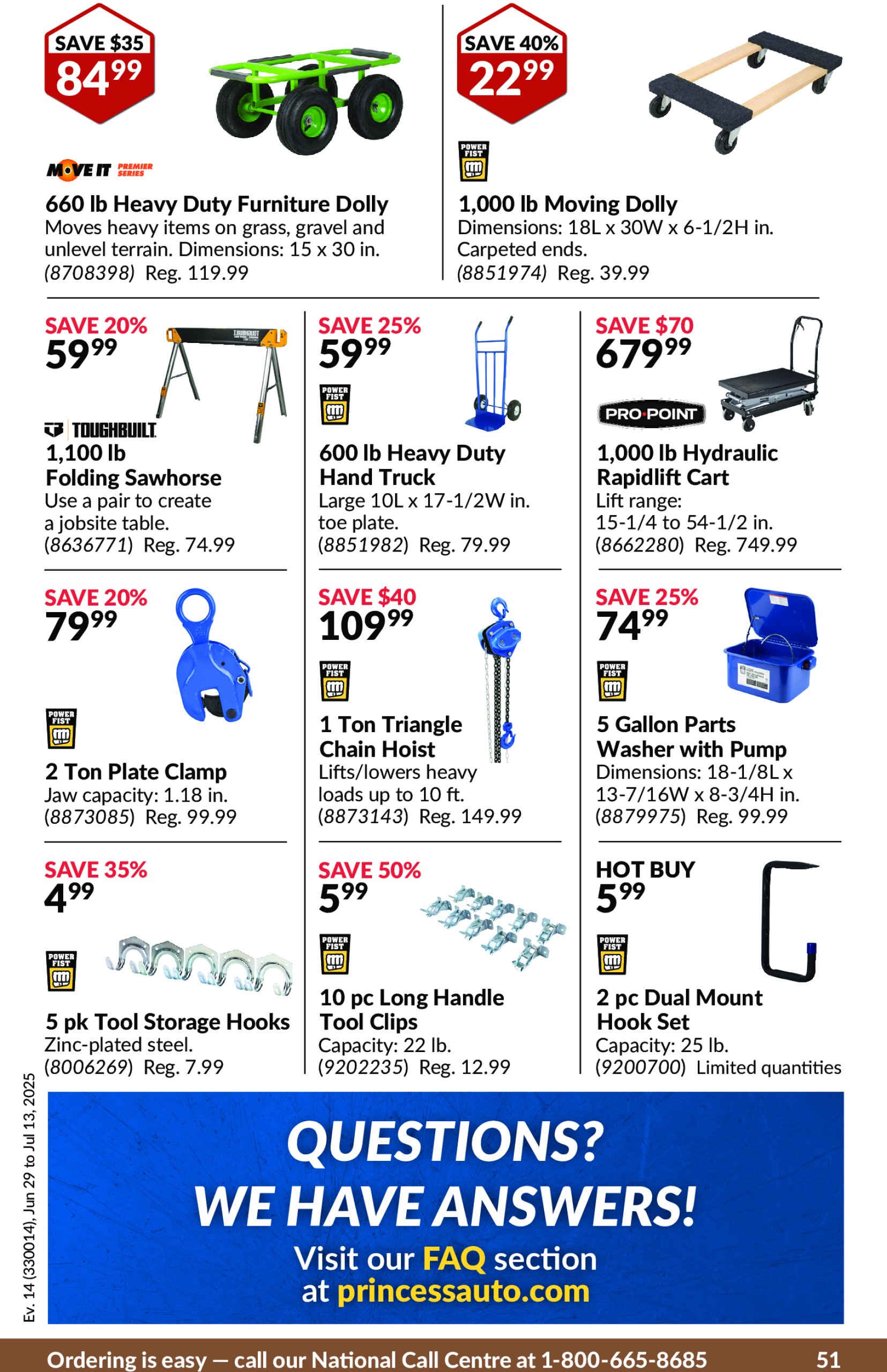 princess-auto - Princess Auto flyer valid from 06-29 - 07-13 - page: 55