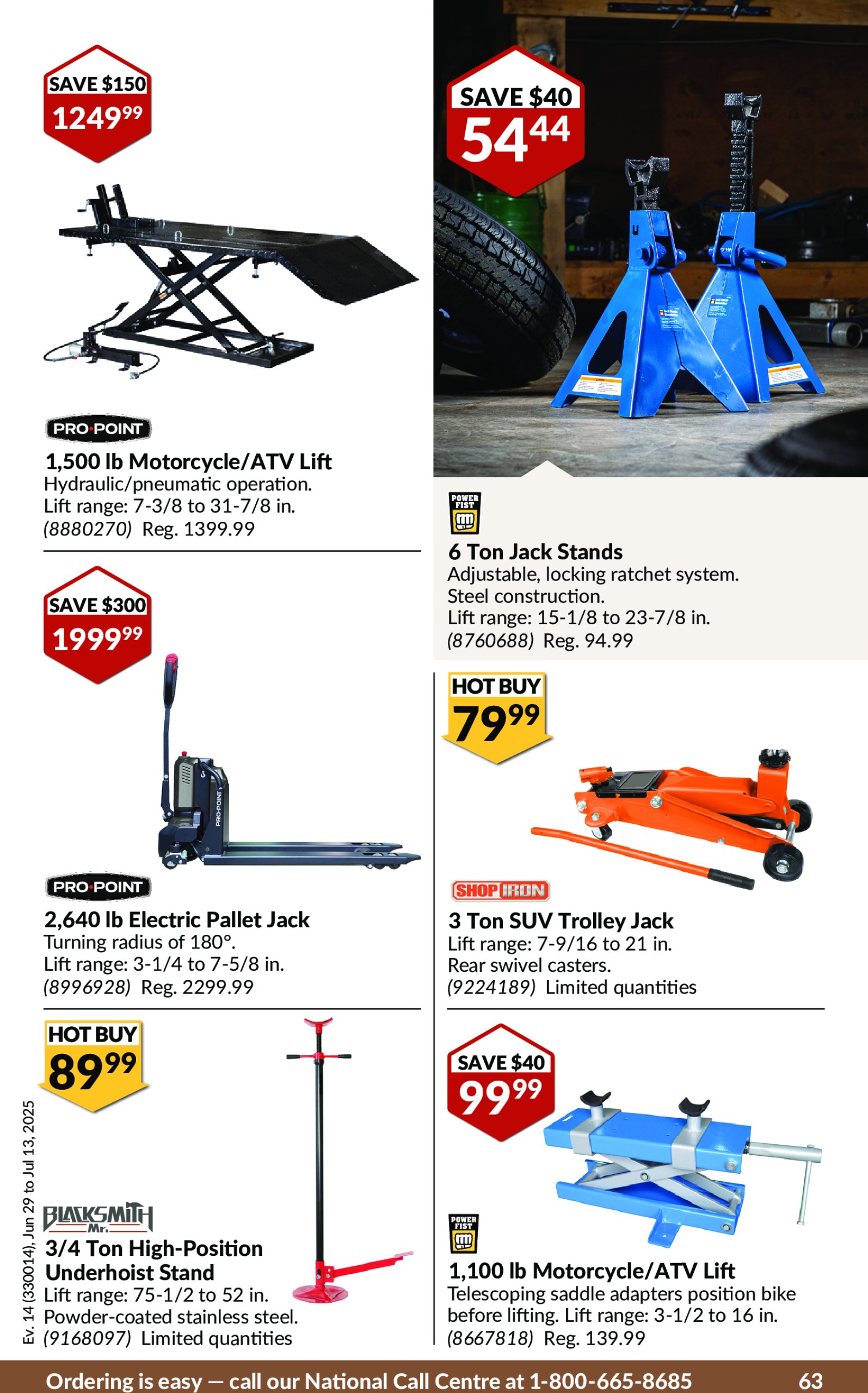 princess-auto - Princess Auto flyer valid from 06-29 - 07-13 - page: 67