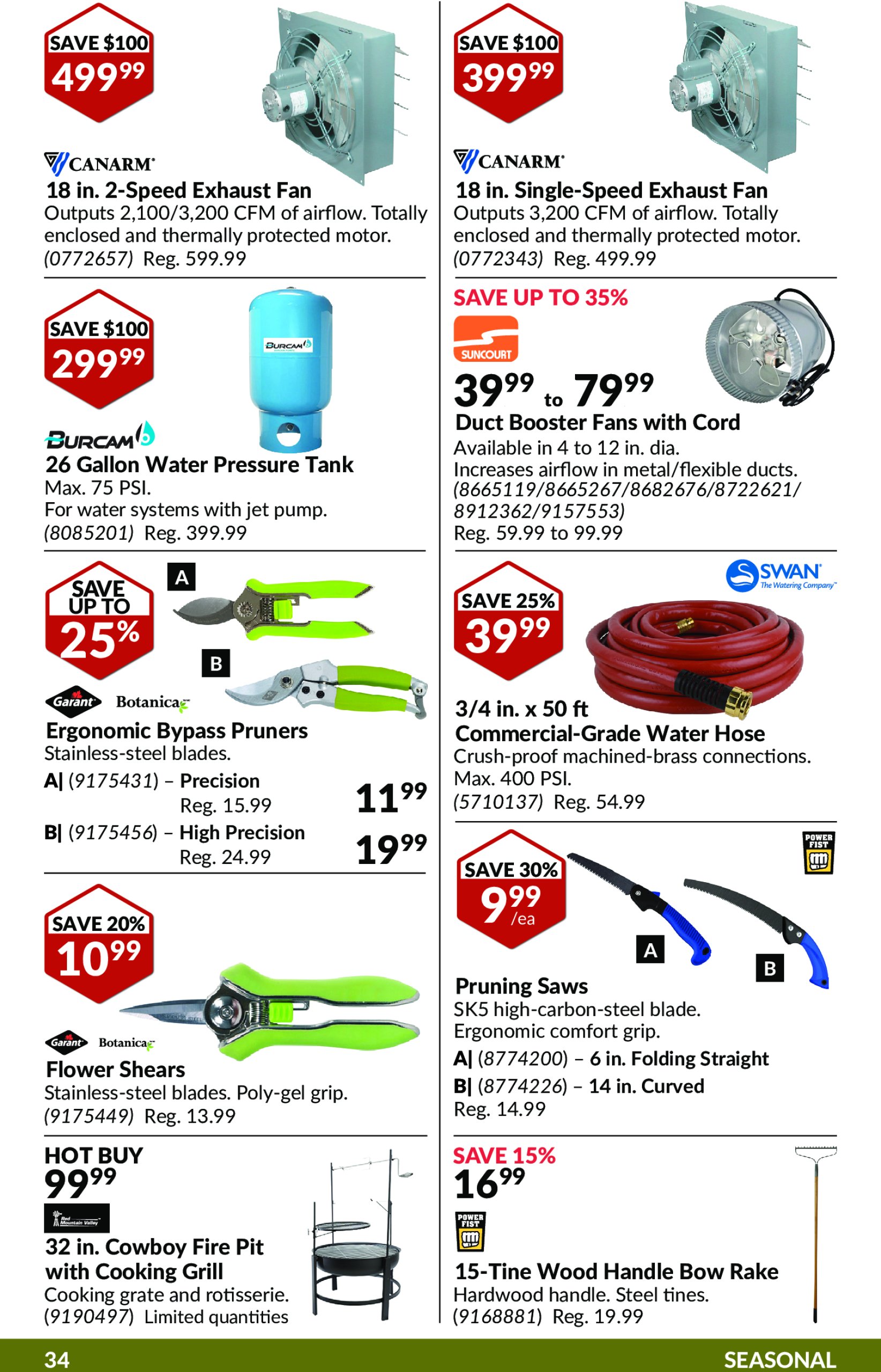 princess-auto - Princess Auto flyer valid from 06-29 - 07-13 - page: 38