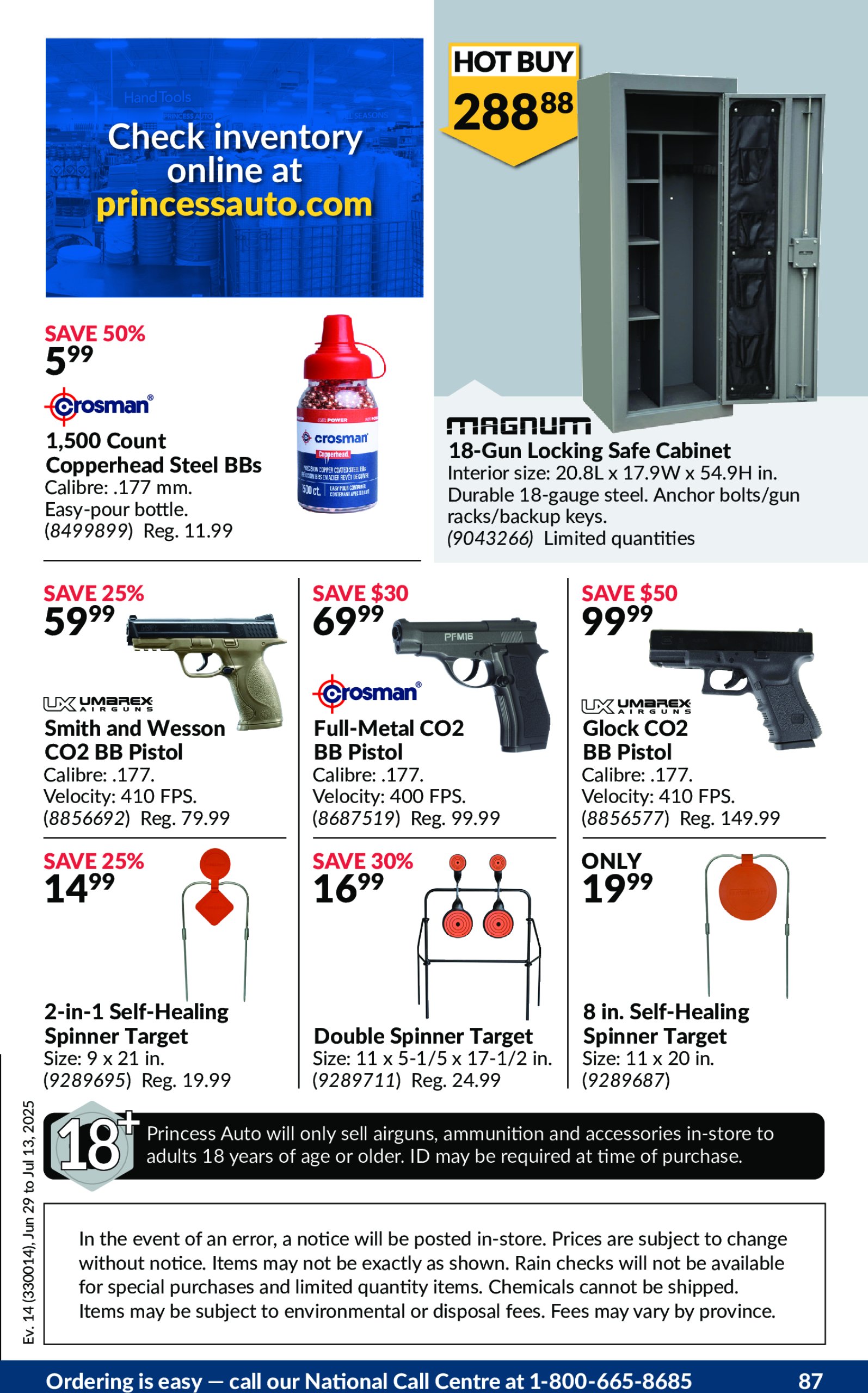 princess-auto - Princess Auto flyer valid from 06-29 - 07-13 - page: 91