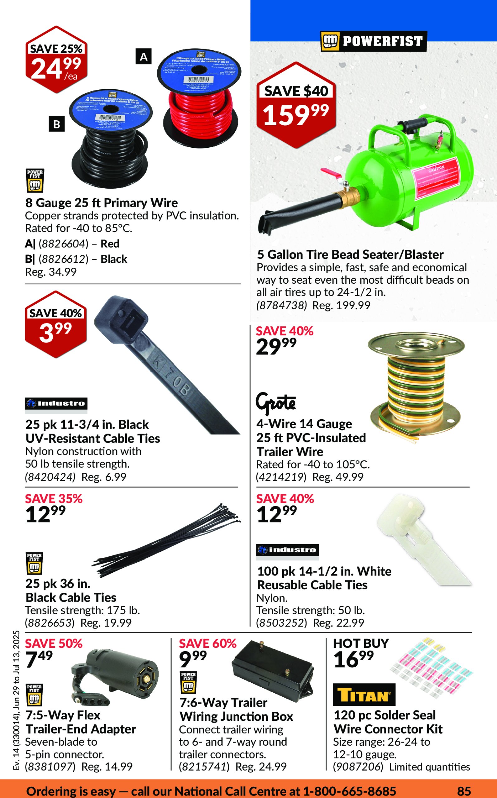 princess-auto - Princess Auto flyer valid from 06-29 - 07-13 - page: 89