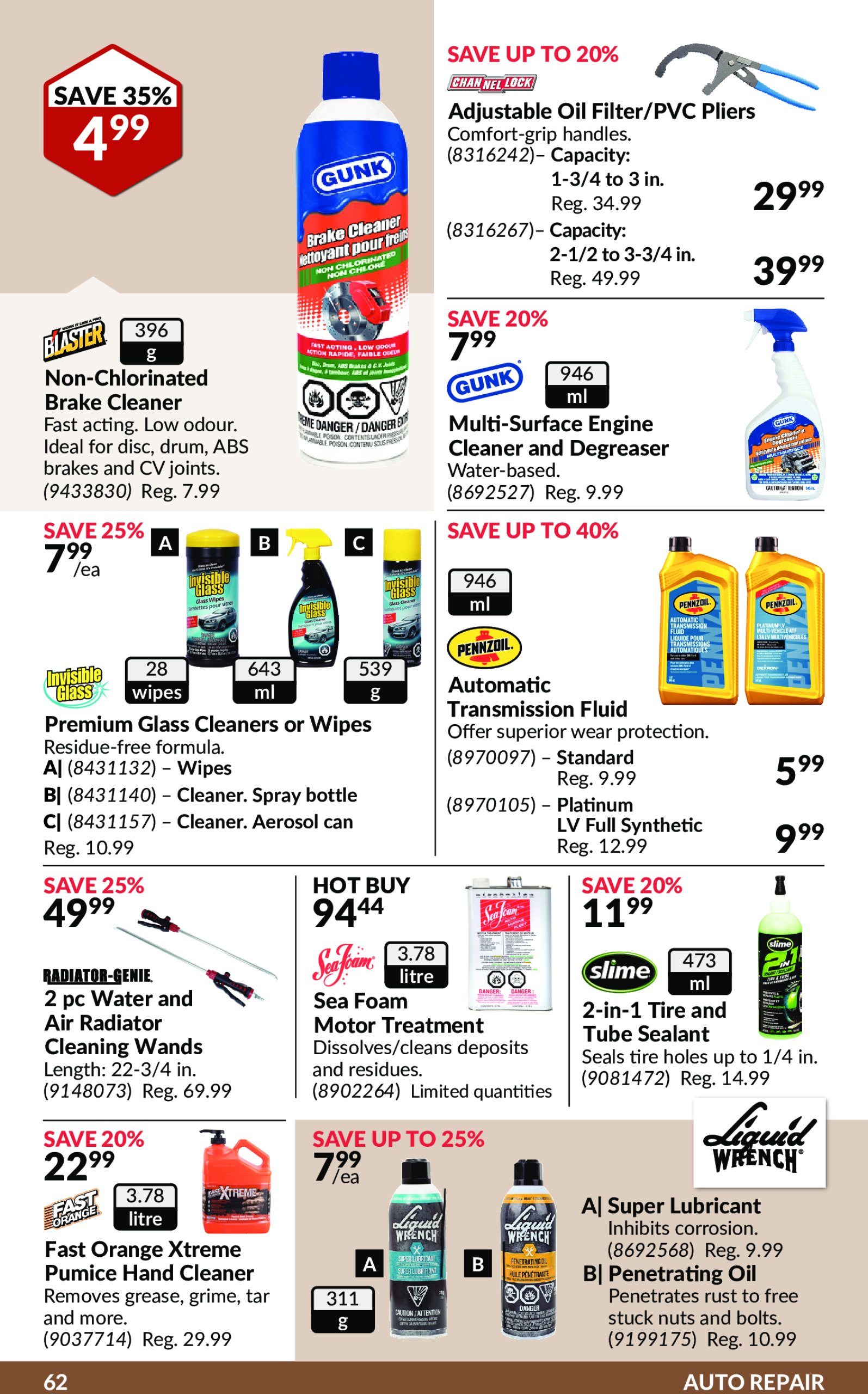 princess-auto - Princess Auto flyer valid from 07-15 - 07-27 - page: 65 princess-auto - Princess Auto flyer valid from 07-15 - 07-27 - page: 65