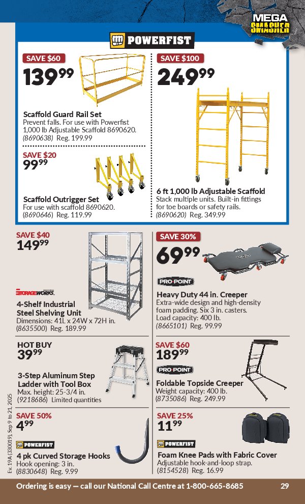 princess-auto - Princess Auto flyer valid from 09-09 - 09-21 - page: 32