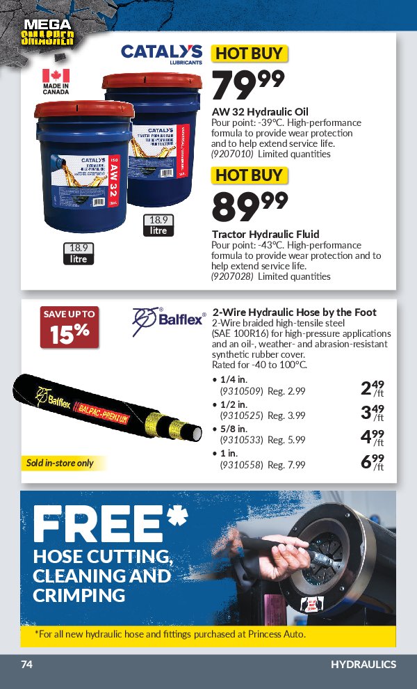 princess-auto - Princess Auto flyer valid from 09-09 - 09-21 - page: 77