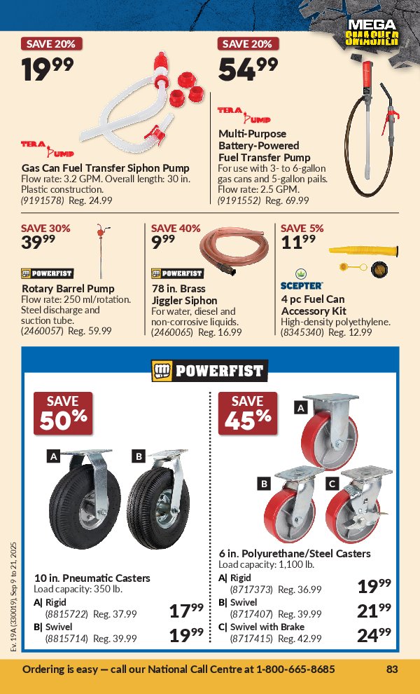 princess-auto - Princess Auto flyer valid from 09-09 - 09-21 - page: 86