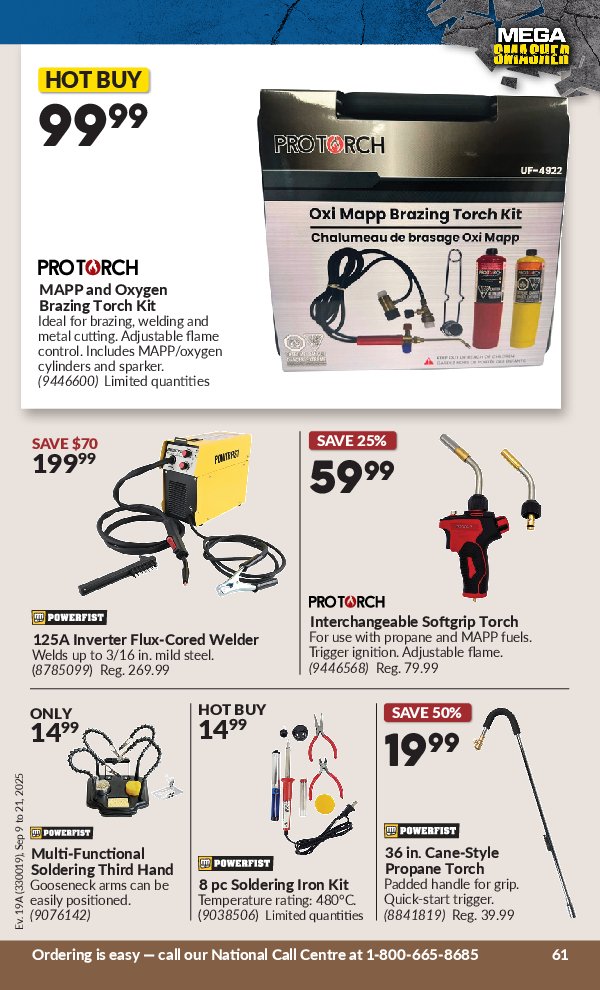 princess-auto - Princess Auto flyer valid from 09-09 - 09-21 - page: 64