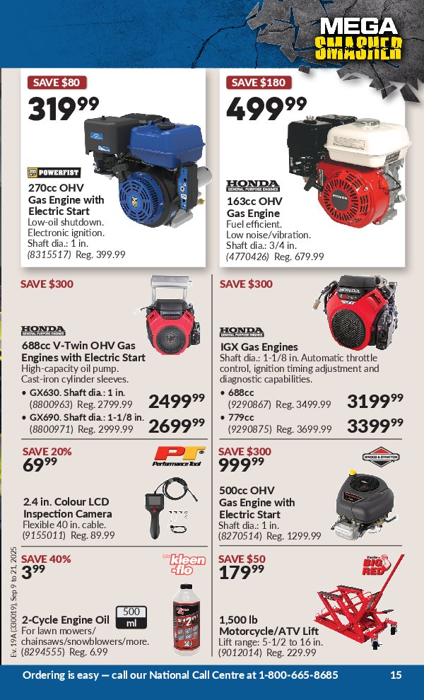 princess-auto - Princess Auto flyer valid from 09-09 - 09-21 - page: 18