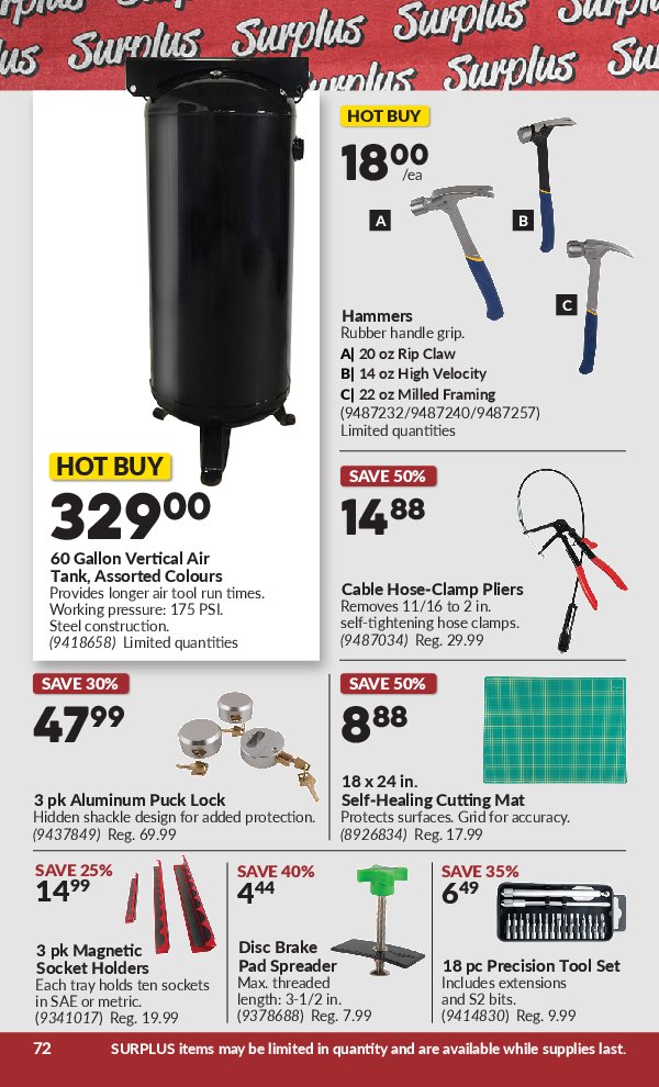 princess-auto - Princess Auto flyer valid from 09-09 - 09-21 - page: 75