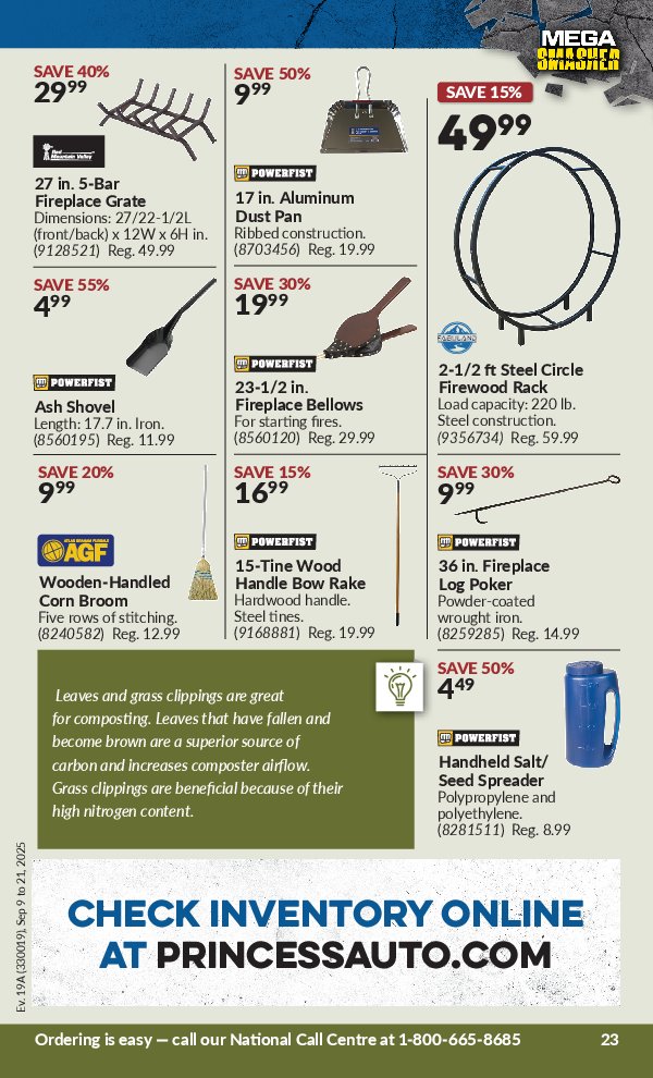 princess-auto - Princess Auto flyer valid from 09-09 - 09-21 - page: 26