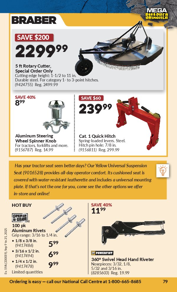 princess-auto - Princess Auto flyer valid from 09-09 - 09-21 - page: 82