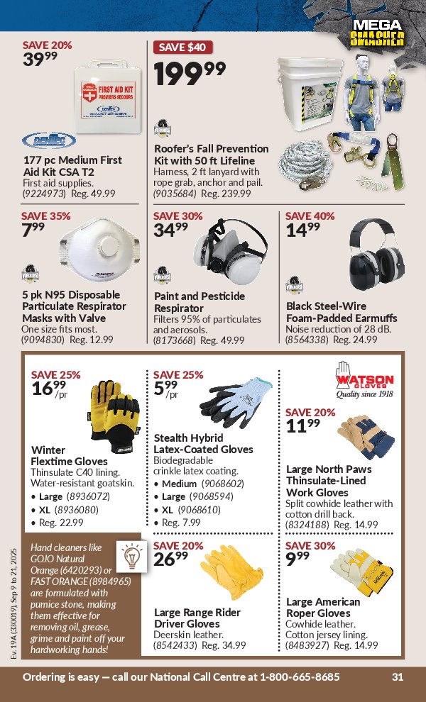 princess-auto - Princess Auto flyer valid from 09-09 - 09-21 - page: 34