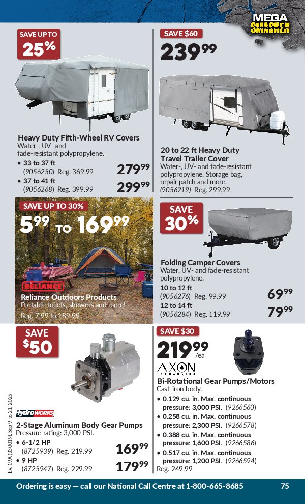 princess-auto - Princess Auto flyer valid from 09-09 - 09-21 - page: 78