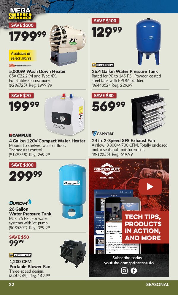 princess-auto - Princess Auto flyer valid from 09-09 - 09-21 - page: 25