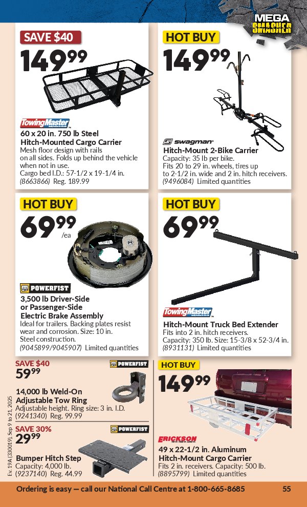 princess-auto - Princess Auto flyer valid from 09-09 - 09-21 - page: 58