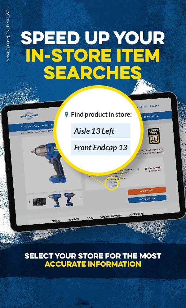 princess-auto - Princess Auto flyer valid from 09-09 - 09-21 - page: 108