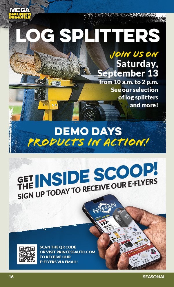 princess-auto - Princess Auto flyer valid from 09-09 - 09-21 - page: 19