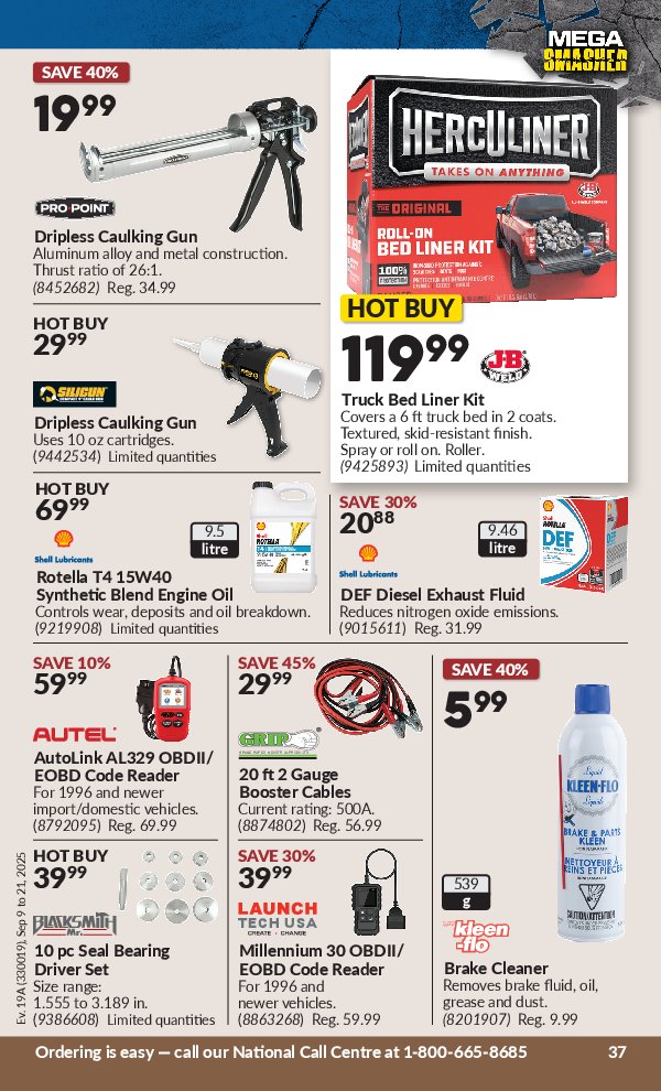 princess-auto - Princess Auto flyer valid from 09-09 - 09-21 - page: 40