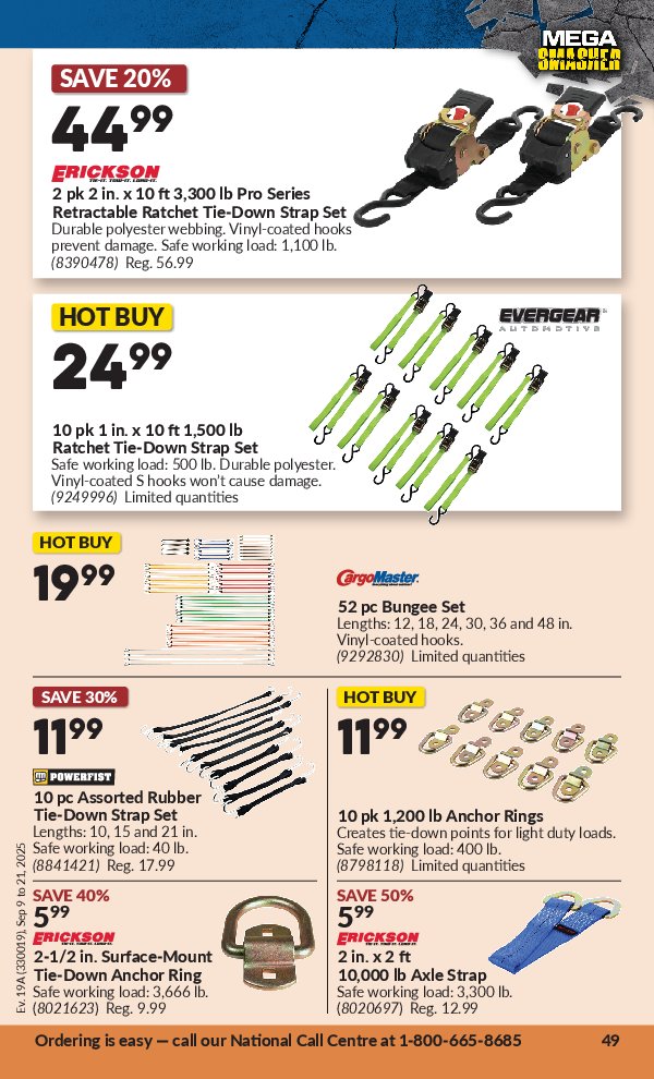 princess-auto - Princess Auto flyer valid from 09-09 - 09-21 - page: 52