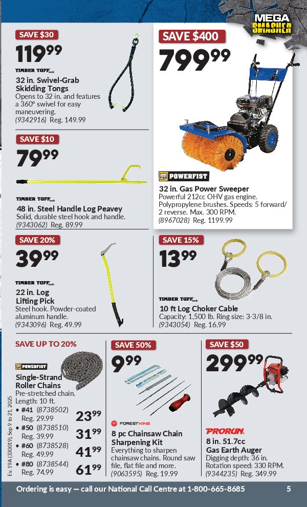 princess-auto - Princess Auto flyer valid from 09-09 - 09-21 - page: 8