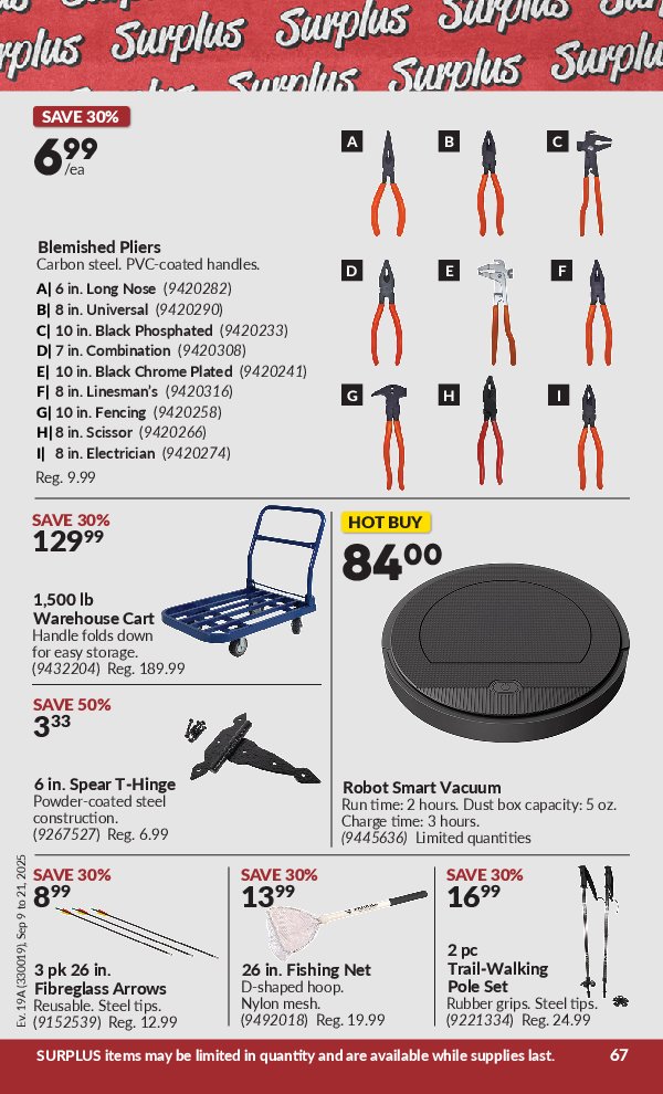 princess-auto - Princess Auto flyer valid from 09-09 - 09-21 - page: 70