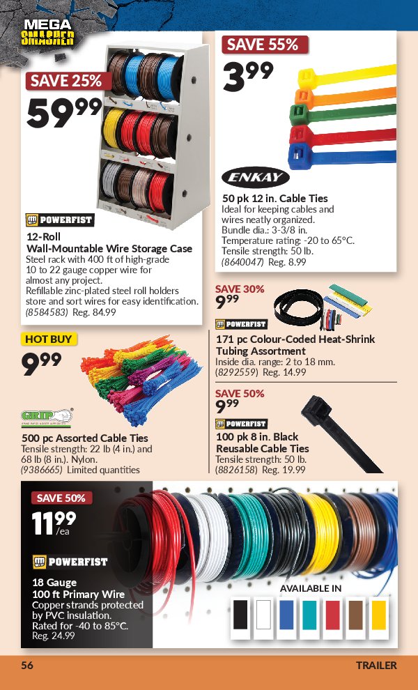 princess-auto - Princess Auto flyer valid from 09-09 - 09-21 - page: 59