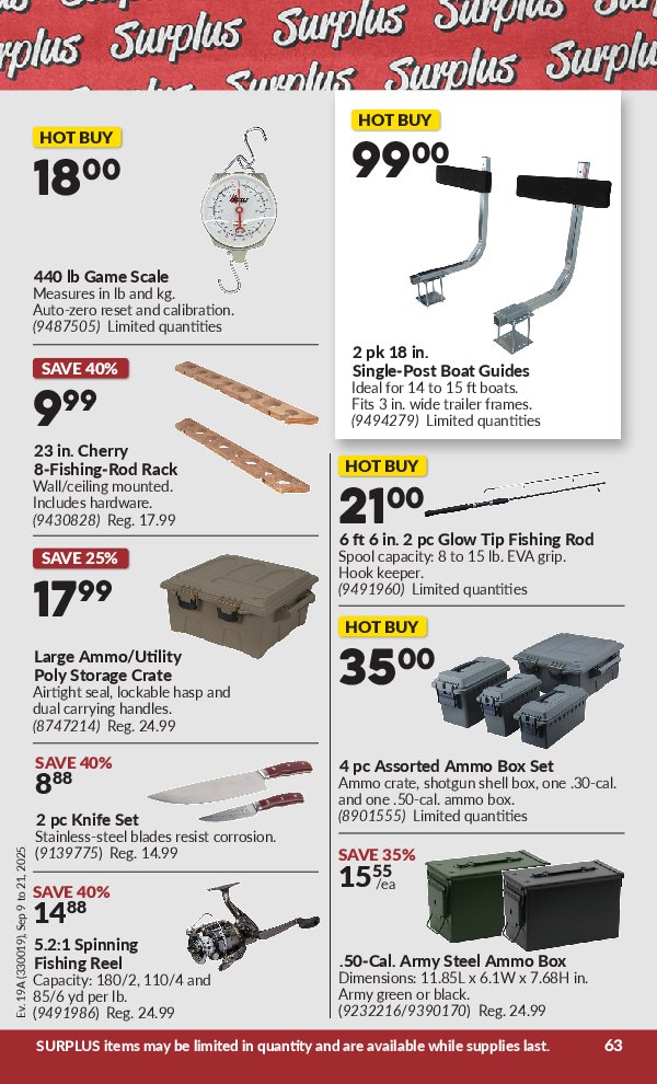 princess-auto - Princess Auto flyer valid from 09-09 - 09-21 - page: 66