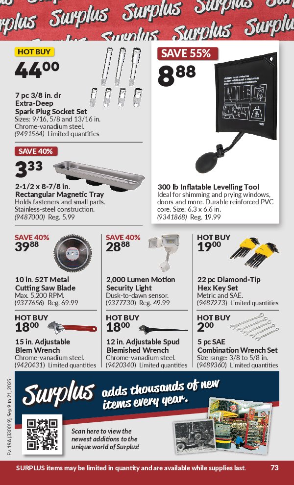 princess-auto - Princess Auto flyer valid from 09-09 - 09-21 - page: 76