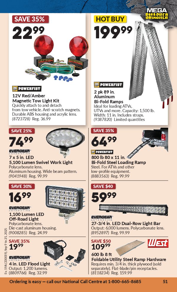 princess-auto - Princess Auto flyer valid from 09-09 - 09-21 - page: 54