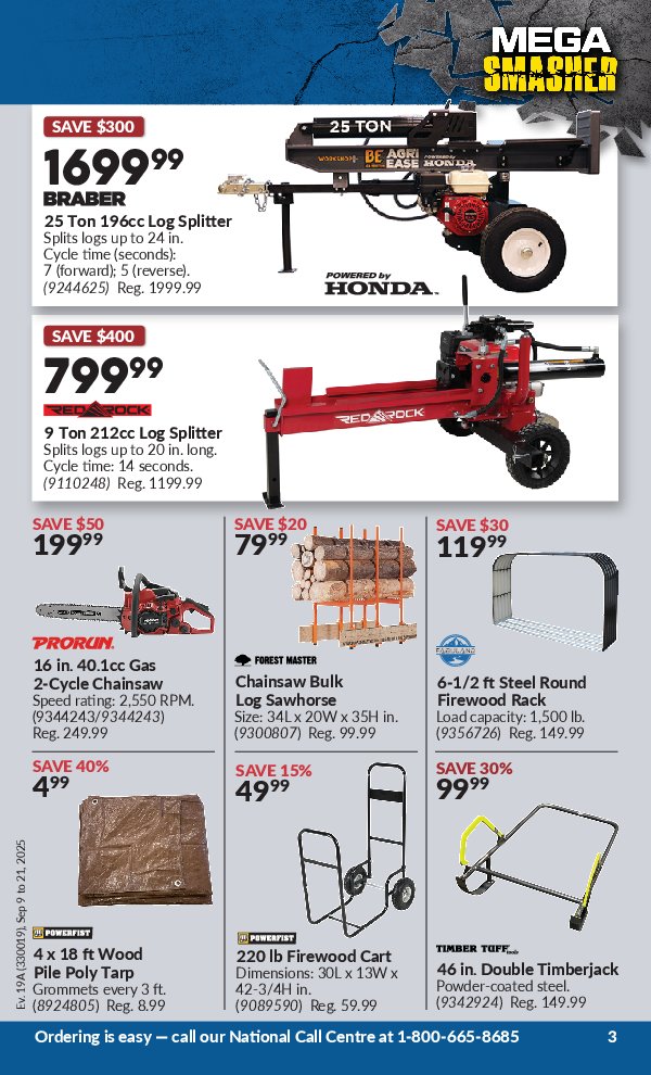 princess-auto - Princess Auto flyer valid from 09-09 - 09-21 - page: 6