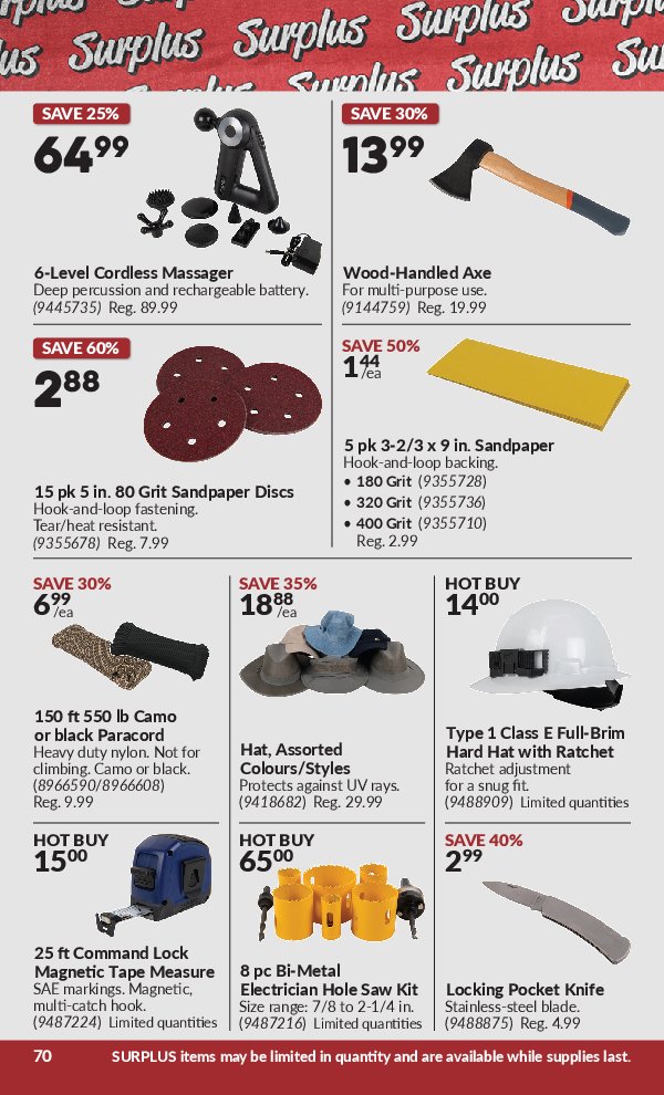 princess-auto - Princess Auto flyer valid from 09-09 - 09-21 - page: 73