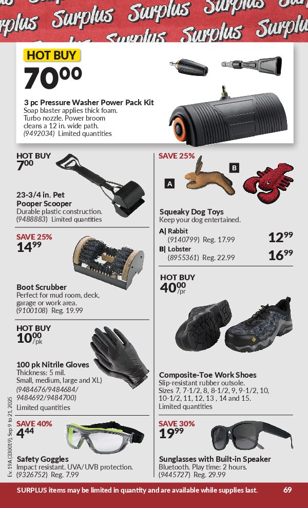 princess-auto - Princess Auto flyer valid from 09-09 - 09-21 - page: 72