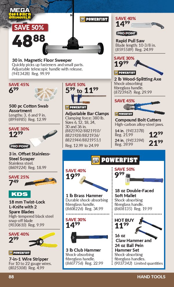 princess-auto - Princess Auto flyer valid from 09-09 - 09-21 - page: 91