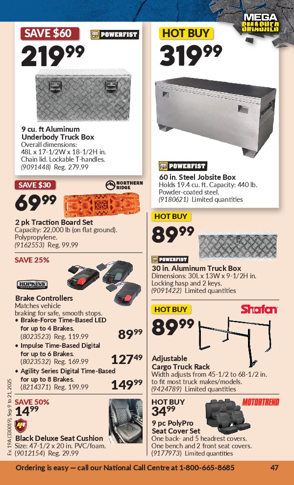 princess-auto - Princess Auto flyer valid from 09-09 - 09-21 - page: 50