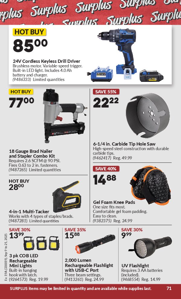 princess-auto - Princess Auto flyer valid from 09-09 - 09-21 - page: 74