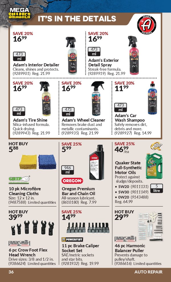 princess-auto - Princess Auto flyer valid from 09-09 - 09-21 - page: 39