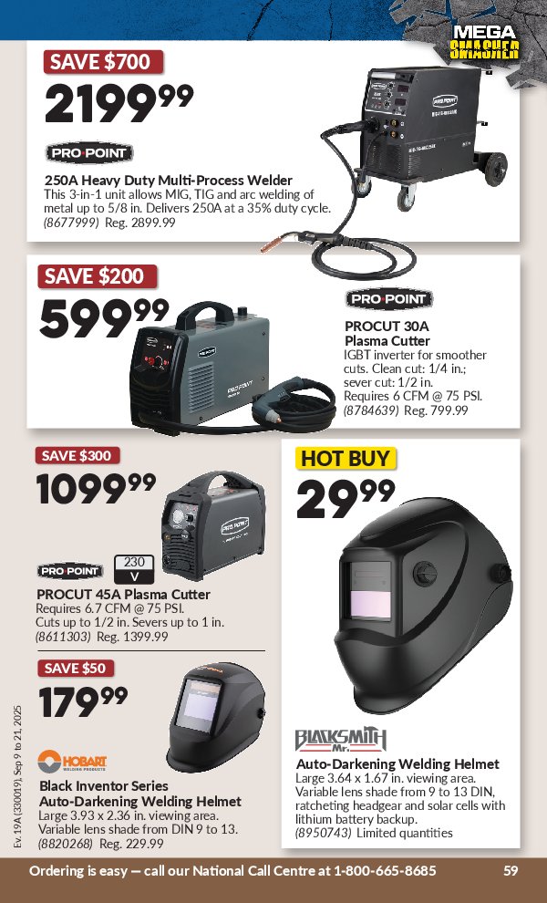 princess-auto - Princess Auto flyer valid from 09-09 - 09-21 - page: 62