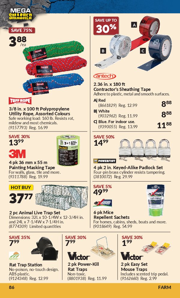 princess-auto - Princess Auto flyer valid from 09-09 - 09-21 - page: 89