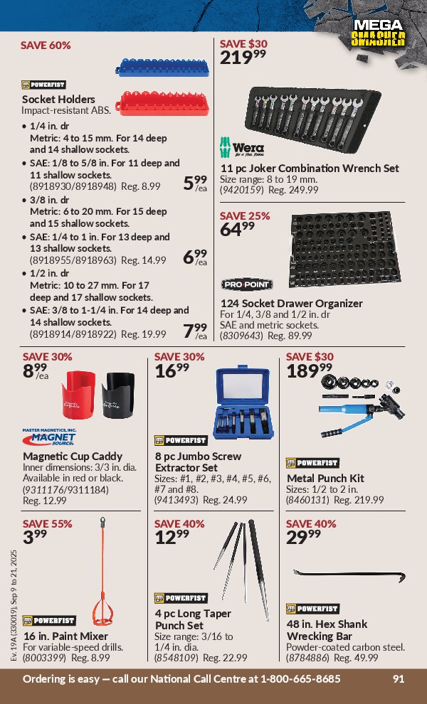 princess-auto - Princess Auto flyer valid from 09-09 - 09-21 - page: 94