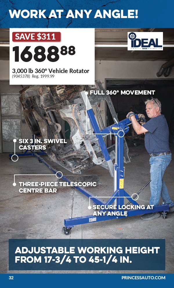 princess-auto - Princess Auto flyer valid from 09-09 - 09-21 - page: 35