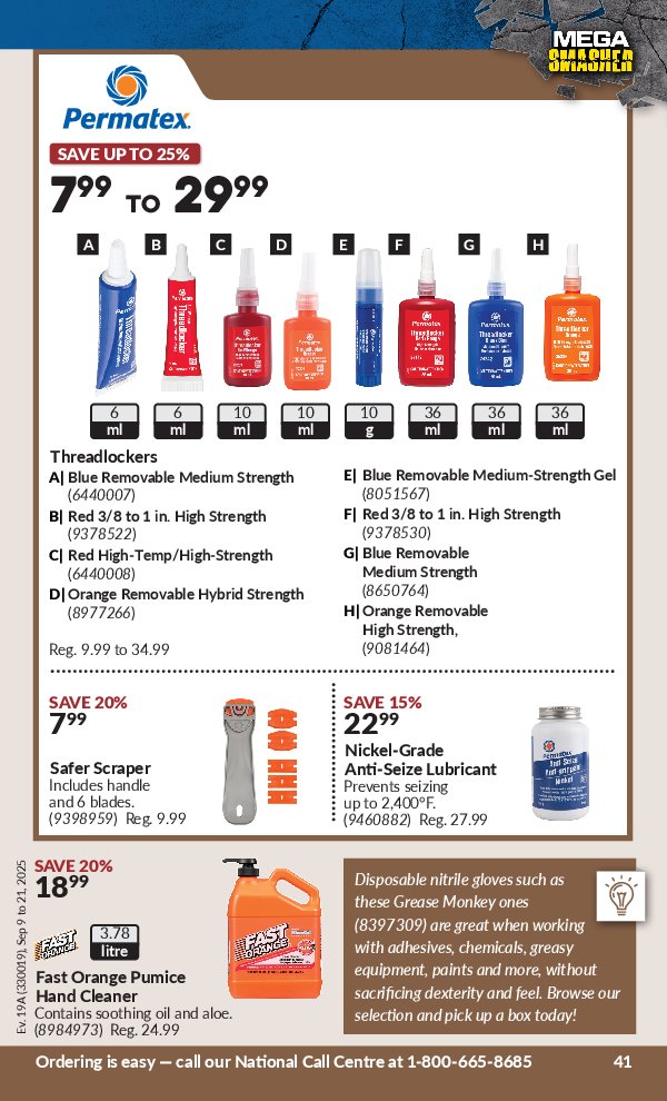 princess-auto - Princess Auto flyer valid from 09-09 - 09-21 - page: 44