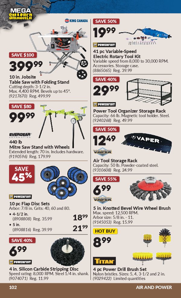 princess-auto - Princess Auto flyer valid from 09-09 - 09-21 - page: 105