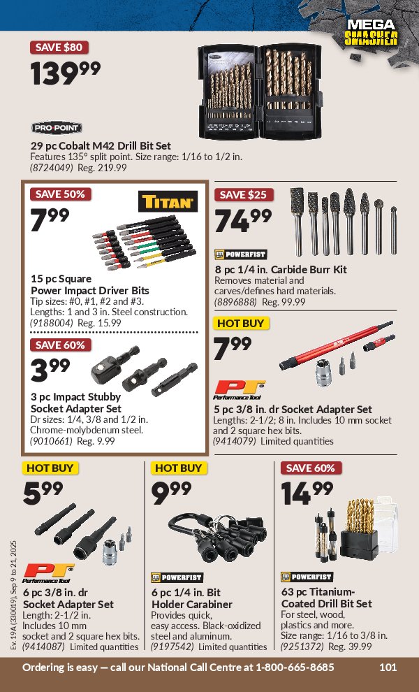 princess-auto - Princess Auto flyer valid from 09-09 - 09-21 - page: 104